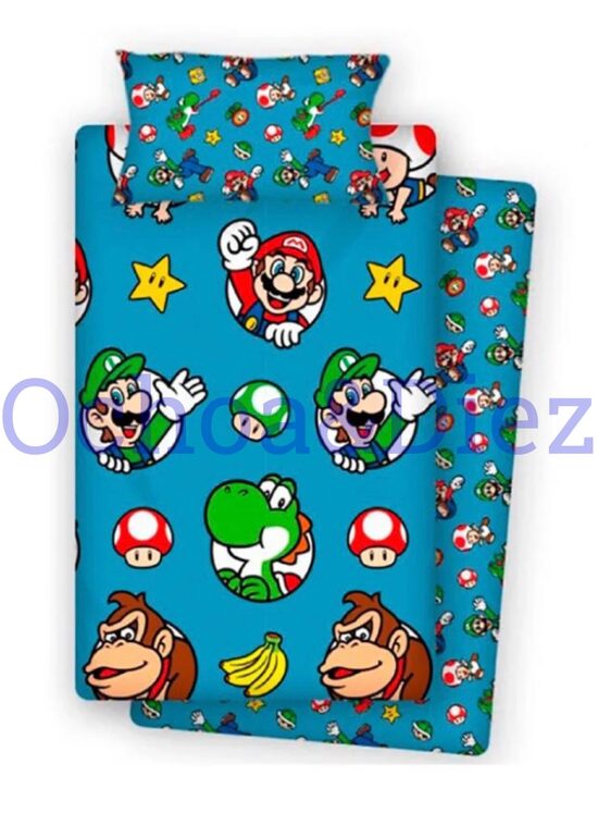 Super Mario sheets
