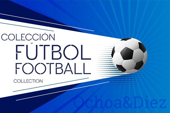 Football cushions collection