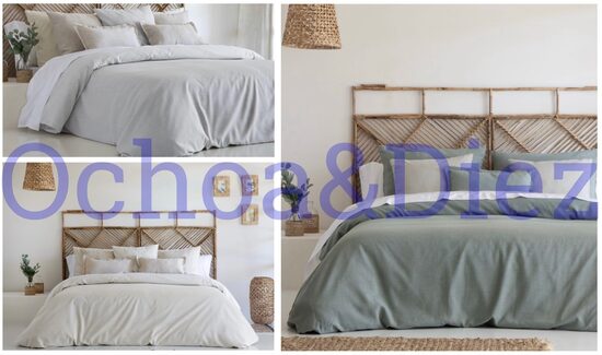 Funda nórdica efecto natural