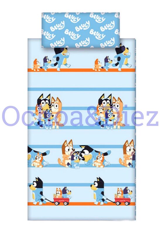 Juego de coralina Bluey