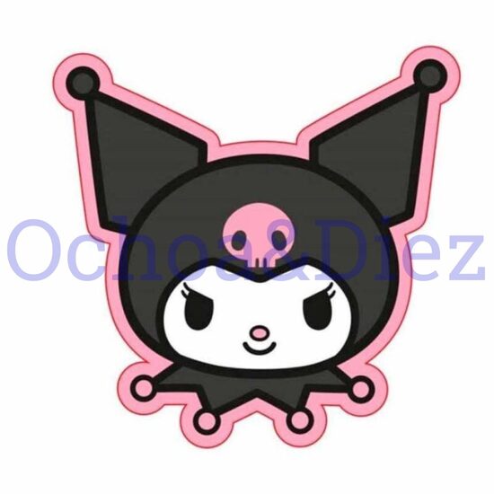 Kuromi cushion