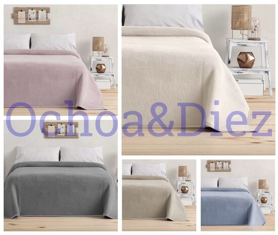 Plain haired blanket