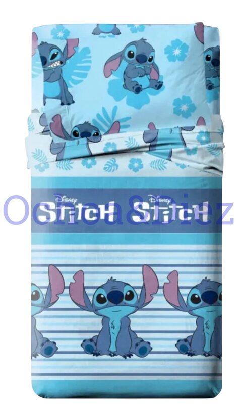 Sábanas Stitch