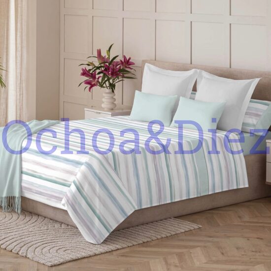 Sábanas colores difusos