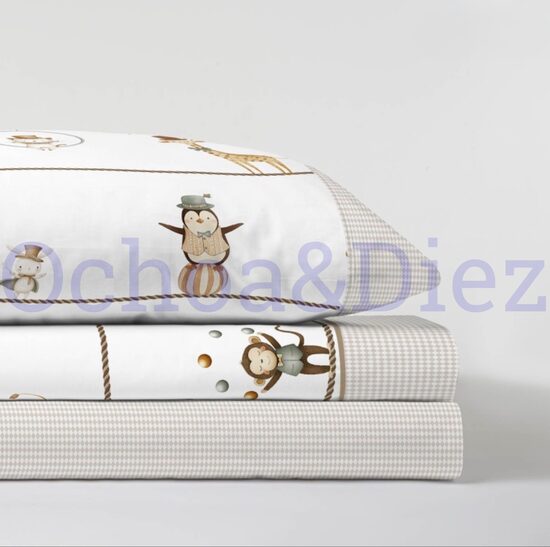 Animal circus sheets