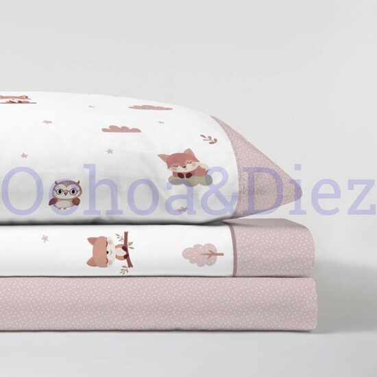 Pink forest sheets