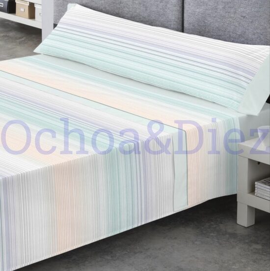 Sábanas mini líneas