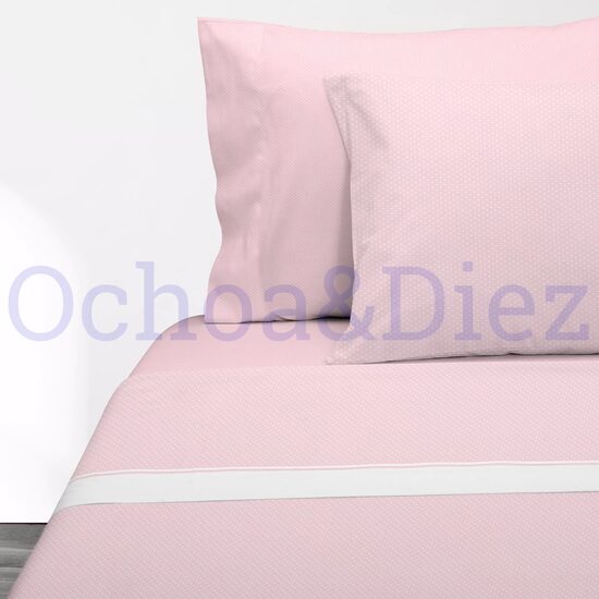 Dots over colour sheets