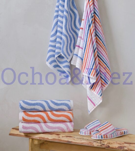 Toalla ondas