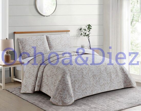 Colcha mini flores