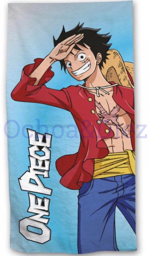Toalla de playa One Piece