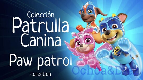 Toalla de playa Patrulla canina
