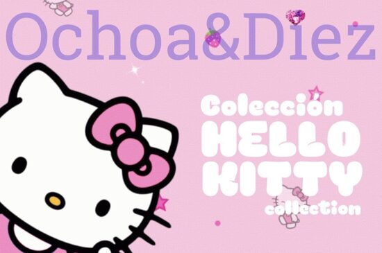 Toalla de playa Hello Kitty