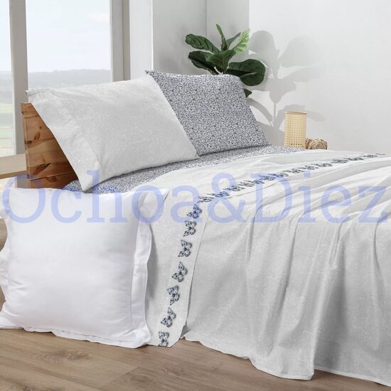 Flourished butterflies sheets