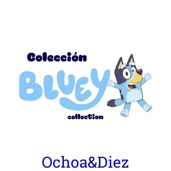 Poncho Bluey