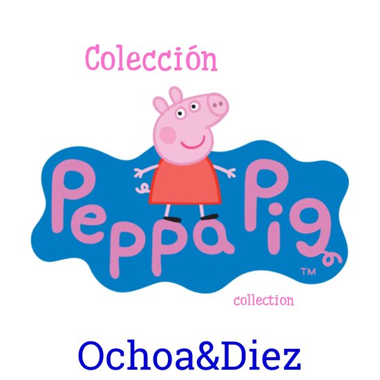 Poncho Peppa Pig
