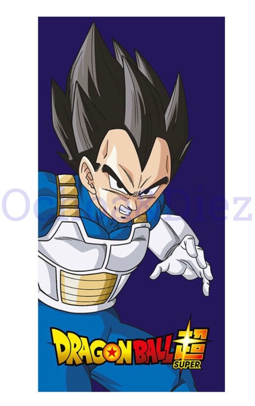 Toalla de playa Dragon Ball