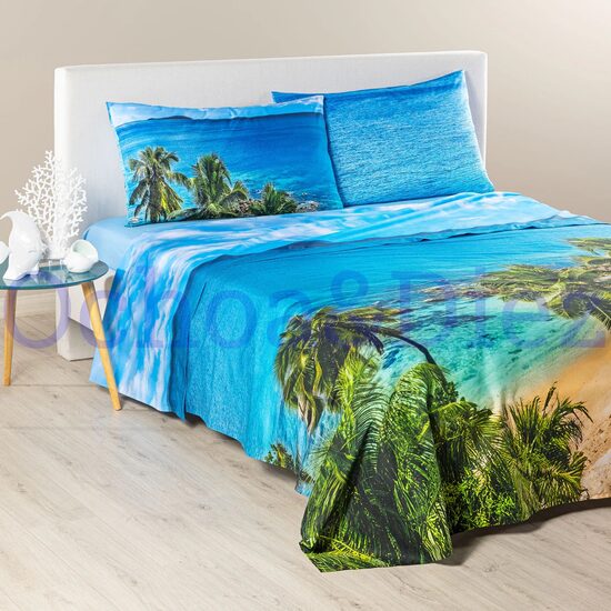 Sábanas paraíso playero
