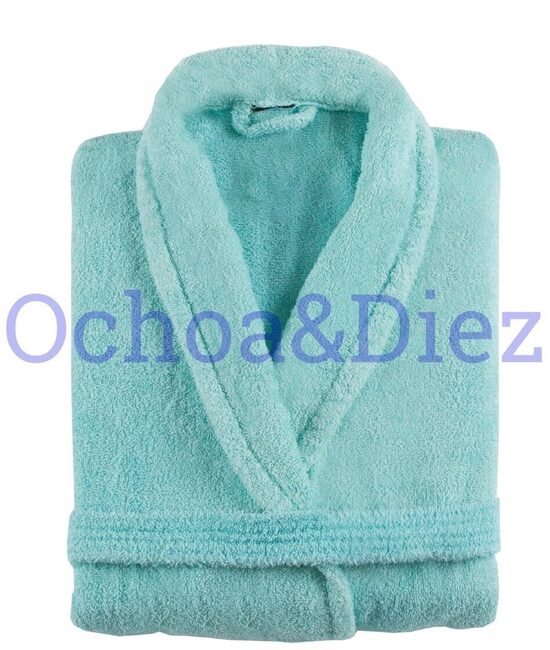 Plain bathrobe