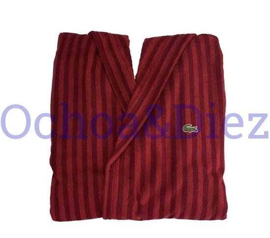 Lacoste bathrobe