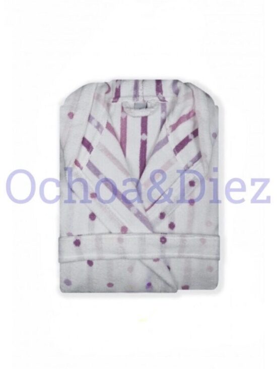 Dots bathrobe