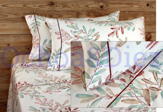 Warm leaves sheets