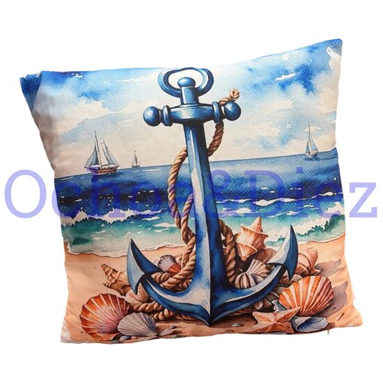 Colección de cojines mar