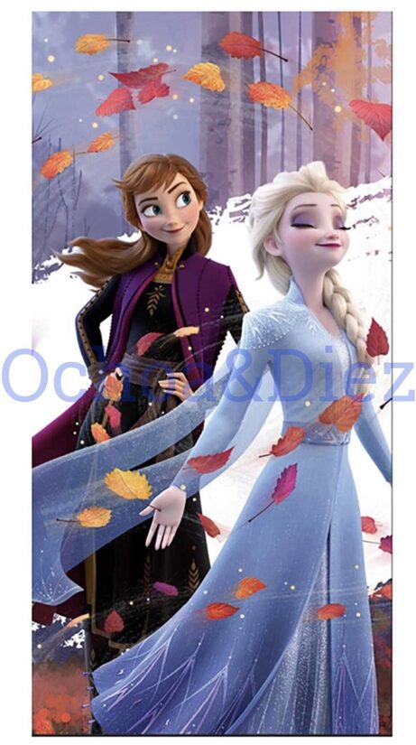 Toalla de playa Frozen