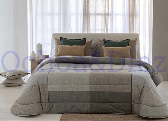 Printed patch quilt