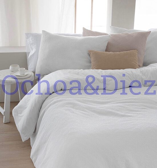 Honecomb duvet cover