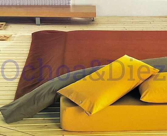 Bicolor duvet cover