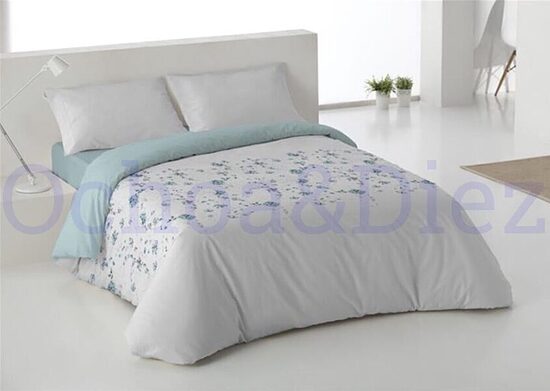Central creeper duvet cover
