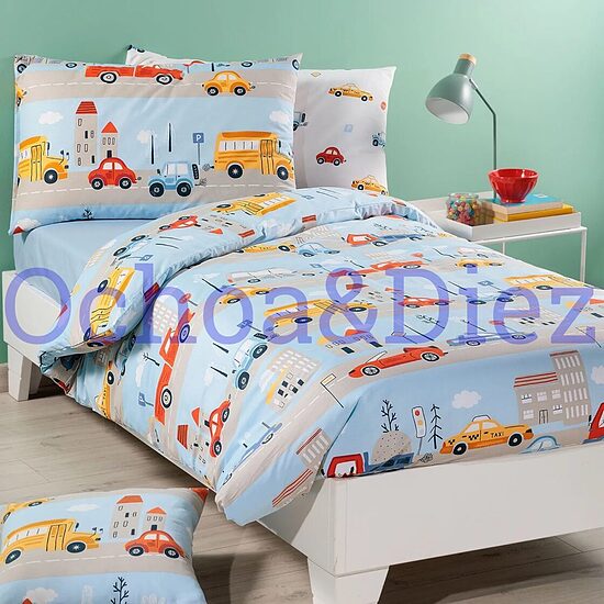 Motorway duvet cover