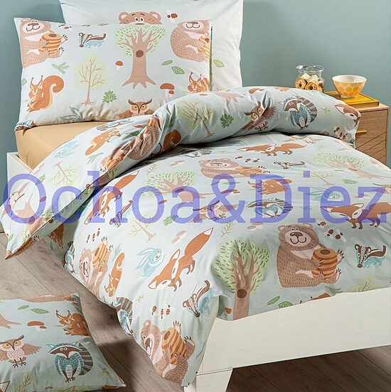 Forest duvet cover