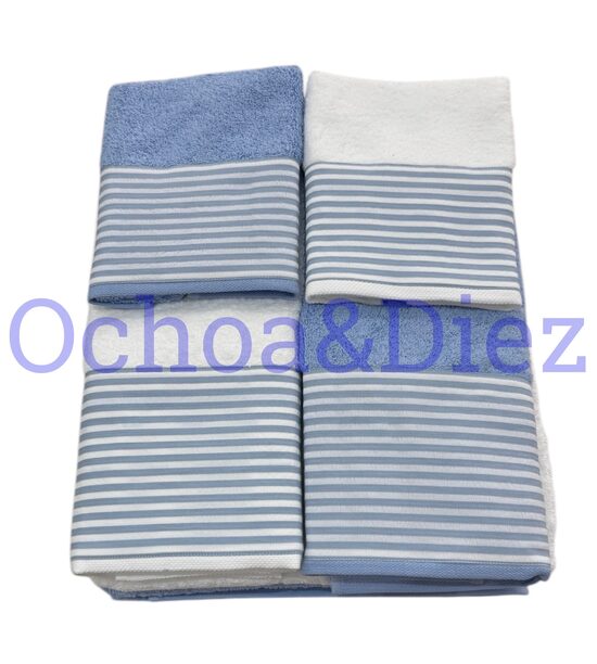 Stripes towels set