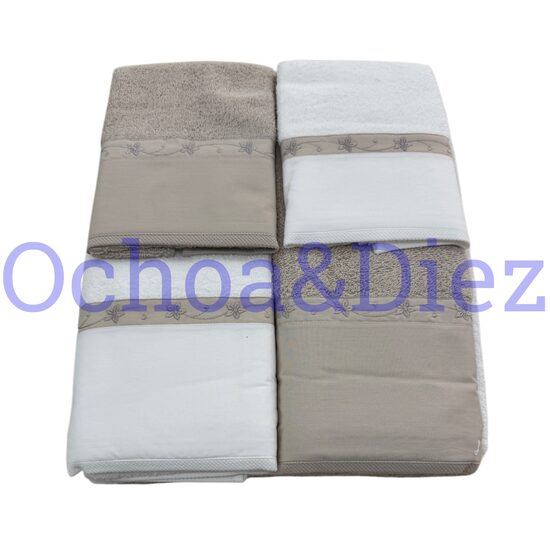 Chain towels set