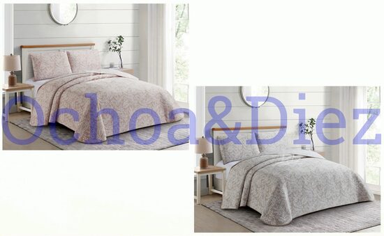 Colcha mini flores
