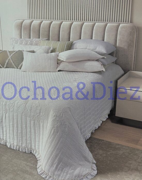 Colcha volante & flores