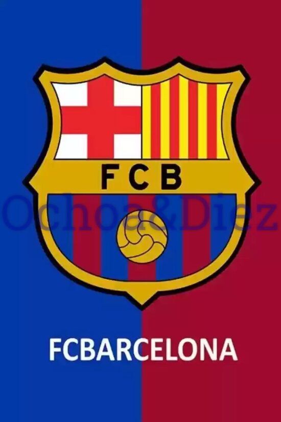 Toalla de playa FC Barcelona