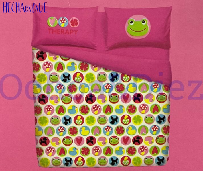 Froggy duvet cover