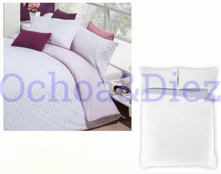 Dots duvet cover