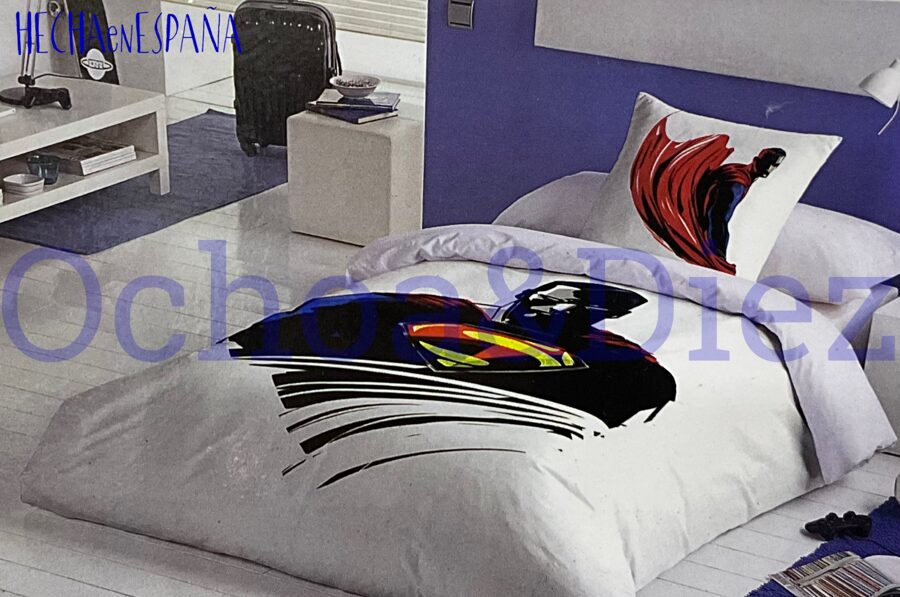 Superman duvet cover