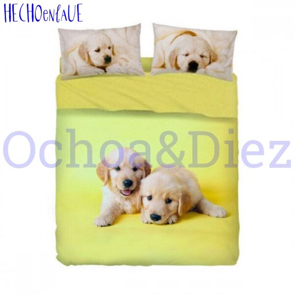 Golden puppies sheets