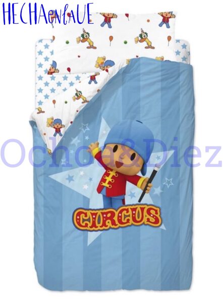 Pocoyo duvet cover