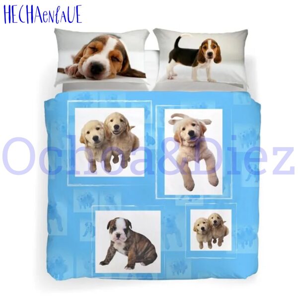 Puppies duvet cover