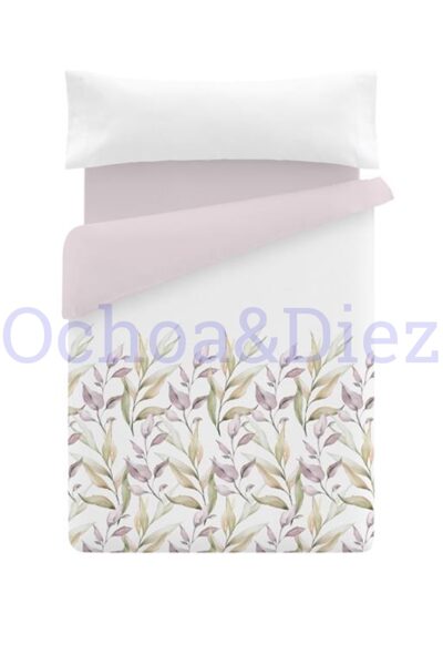 Down leaves duvet cover