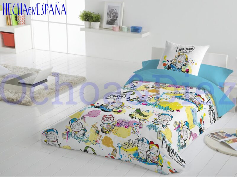 Doraemon duvet cover