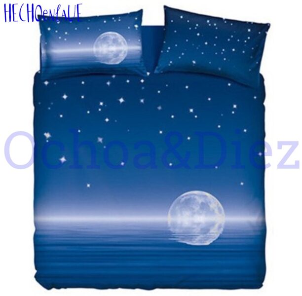 Moon & sea sheets