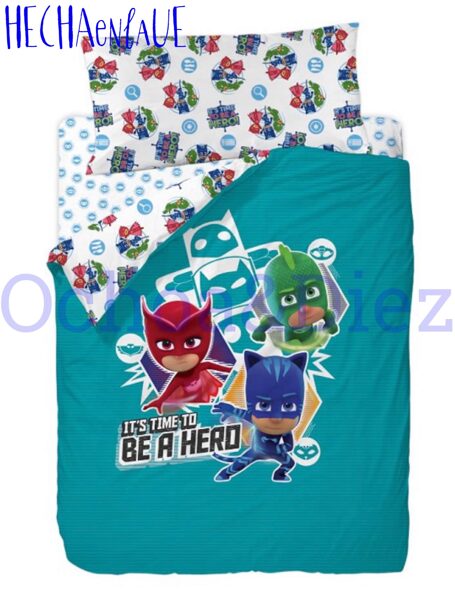 Funda nórdica PJ Masks