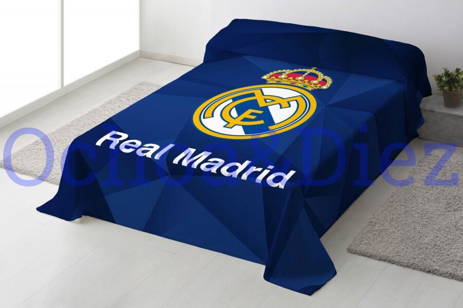 Real Madrid blanket